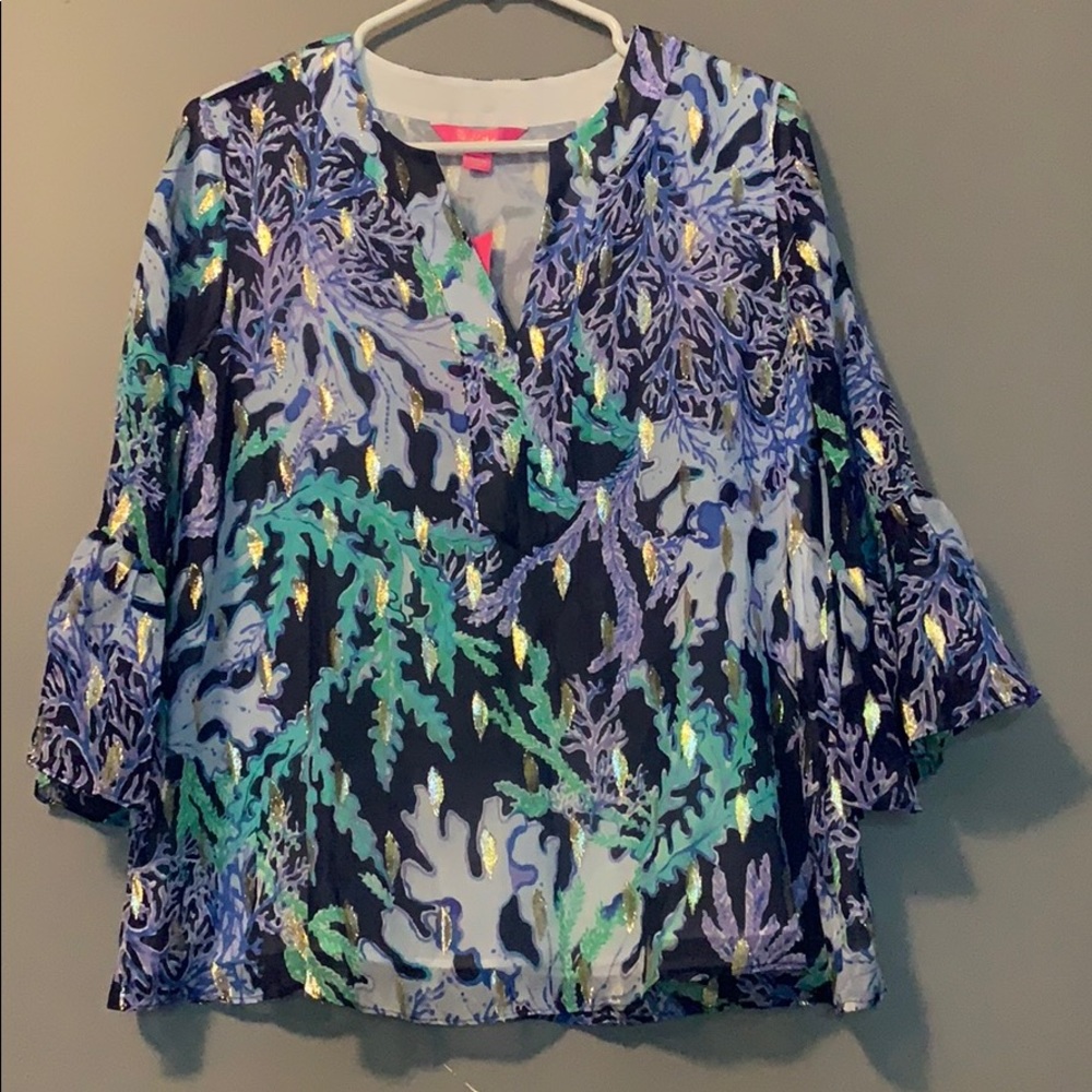 Lilly Pulitzer Elenora Top
